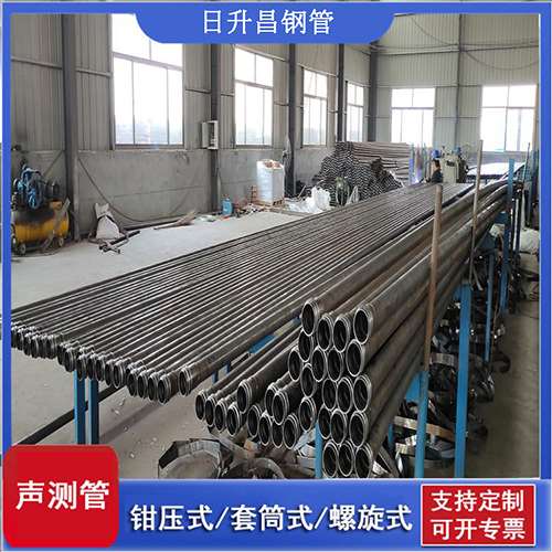 梅江声测管在桥梁建中的的五大应用优势